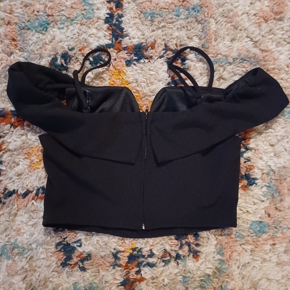 Two Piece Skirt & Crop Top Set • B. Darlin Brand • Size 7/8 • NWT - Picture 8 of 13